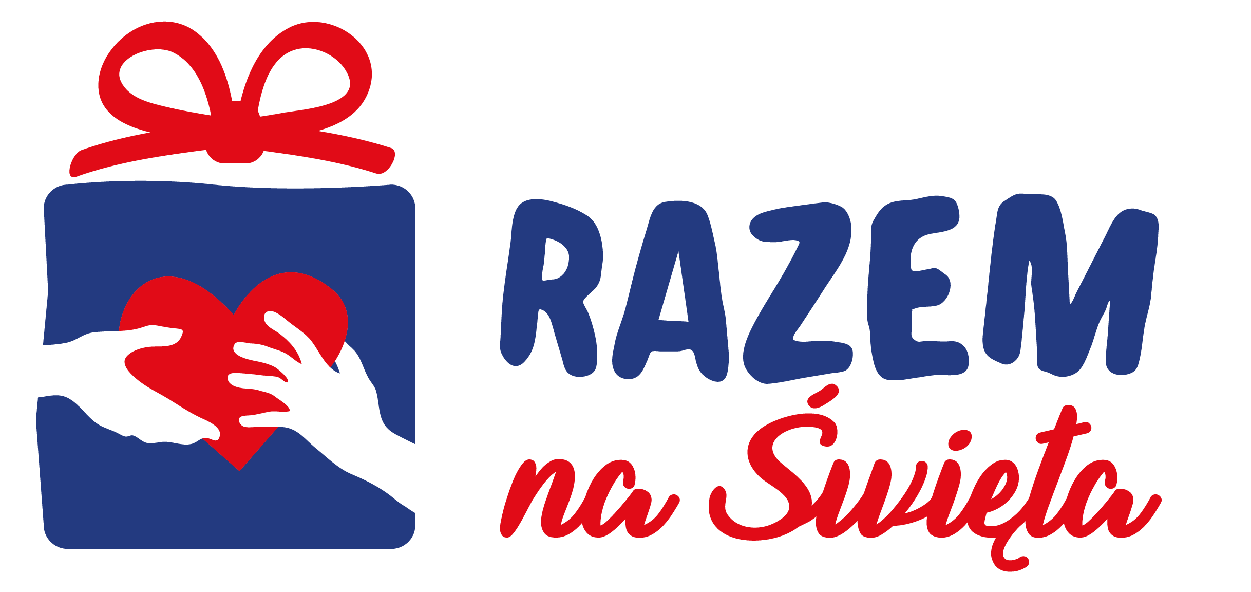 Logotyp akcji Razem na Swieta-1